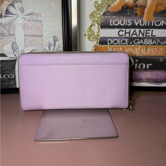 Kate Spade Lavender Wallet - Picture 2 of 5